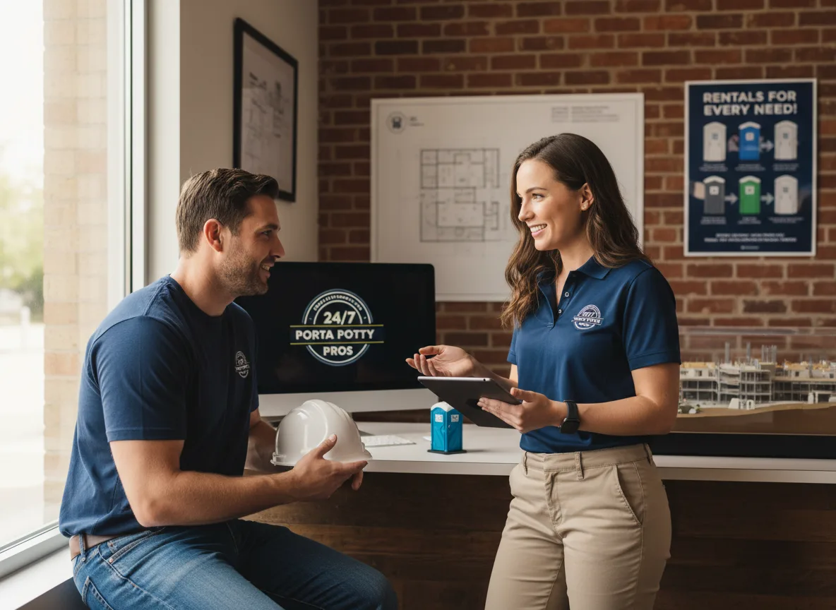 Construction Site Porta Potty Rental Hampton, VA FAQs