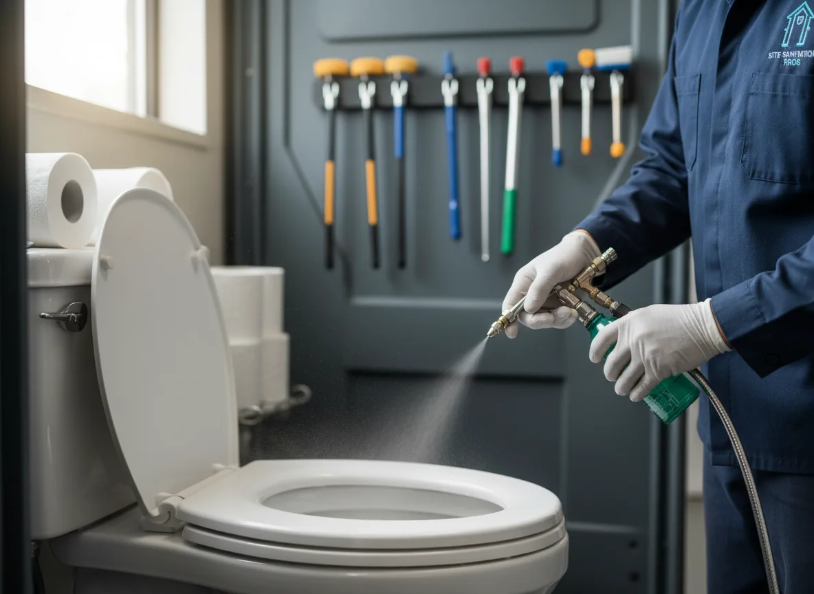 Why choose Construction Site Porta Potty Rental in Hampton, VA